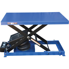 Heavy Duty Air Bag Scissor Table 1K lb - Exact Tooling