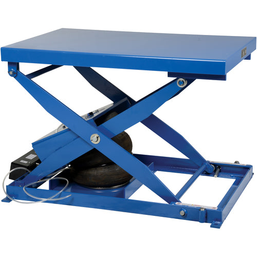 Heavy Duty Air Bag Scissor Table 2K lb - Exact Tooling