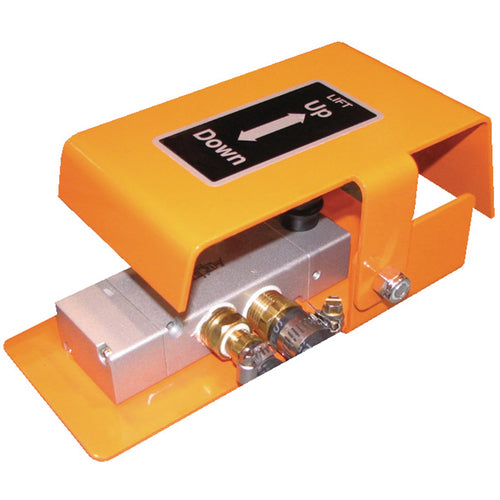 Air Bag Lift Table Optional Foot Pedal - Exact Tooling