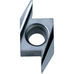 ‎ABS 15-4005 M PR1425, 0.002″ Corner Radius, 0.1563″ Thick, MEGACOAT NANO, Irregular, Turning Indexable Insert - Exact Tooling