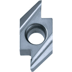 ‎ABW 15-4005 M PR1225, 0.002″ Corner Radius, 0.1563″ Thick, MEGACOAT, Irregular, Turning Indexable Insert - Exact Tooling