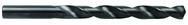 17/32 Dia. x 6-5/8 OAL Jobber-Drill  -Black Oxide Finish - Exact Tooling