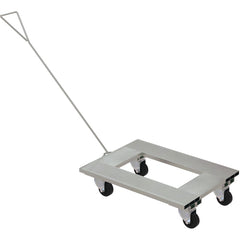 Aluminum Channel Dolly 18W × 24L W/Handle - Exact Tooling