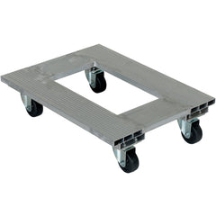 Aluminum Channel Dolly 900 lb 18W × 24L - Exact Tooling