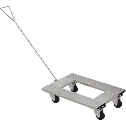 Aluminum Channel Dolly 21W × 30L W/Handle - Exact Tooling