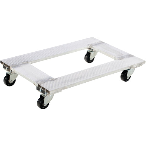 Aluminum Channel Dolly 900 lb 21W × 30L - Exact Tooling