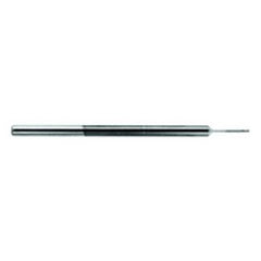 1/16" Dia. -  2-1/2" OAL - Extra Reach - Ball Nose-AD-Carbide End Mill - 3FL - Exact Tooling