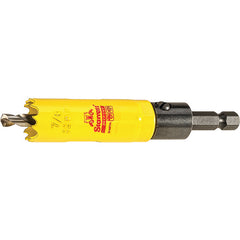 7/8″ Bi-Metal Deep Cut Hole Saw - Starrett with Arbor - Exact Tooling