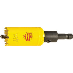 ‎1-1/4″ Bi-Metal Deep Cut Hole Saw - Starrett with Arbor - Exact Tooling