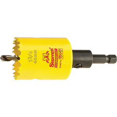 ‎1-3/4″ Bi-Metal Deep Cut Hole Saw - Starrett with Arbor - Exact Tooling