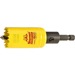 ‎1-5/16″ Bi-Metal Deep Cut Hole Saw - Starrett with Arbor - Exact Tooling