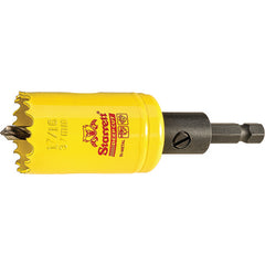 ‎1-7/16″ Bi-Metal Deep Cut Hole Saw - Starrett with Arbor - Exact Tooling