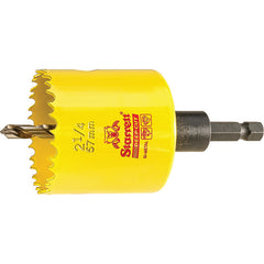 ‎2-1/4″ Bi-Metal Deep Cut Hole Saw - Starrett with Arbor - Exact Tooling