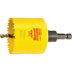 ‎2-3/8″ Bi-Metal Deep Cut Hole Saw - Starrett with Arbor - Exact Tooling