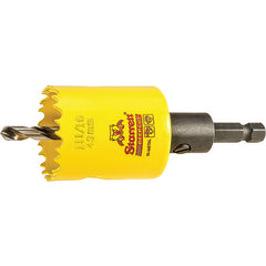 ‎1-11/16″ Bi-Metal Deep Cut Hole Saw - Starrett with Arbor - Exact Tooling