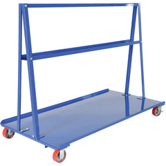 A-Frame Cart 2K Capacity 36.6875 × 72″ - Exact Tooling