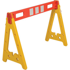 A-Frame Barricade 44.6W × 19.5L × 31.75H - Exact Tooling