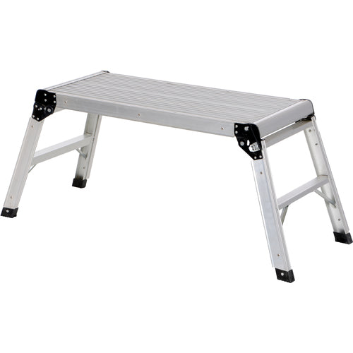 Aluminum Folding Step Platform 15 × 35″ - Exact Tooling