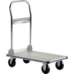 ‎Aluminum Platform Truck 0.4K 18-1/2 × 30 - Exact Tooling