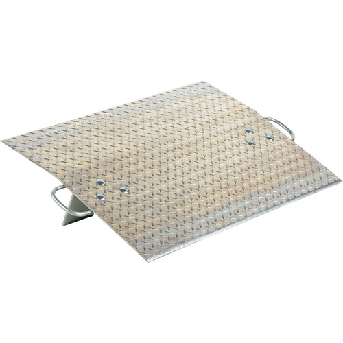 Aluminum Hand Truck Dockplate 0.7K 30 × 24 - Exact Tooling