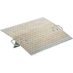 Aluminum Hand Truck Dockplate 0.7K 30 × 24 - Exact Tooling