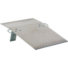 Aluminum Hand Truck Dockplate 0.7K 30 × 36 - Exact Tooling