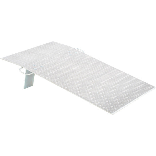 Aluminum Hand Truck Dockplate 0.7K 30 × 48 - Exact Tooling