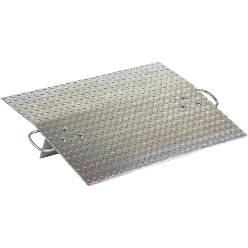 Aluminum Hand Truck Dockplate 0.7K 36 × 24 - Exact Tooling