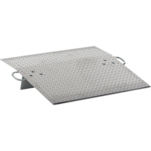 Aluminum Hand Truck Dockplate 0.7K 36 × 30 - Exact Tooling
