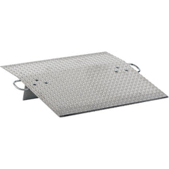 Aluminum Hand Truck Dockplate 0.7K 36 × 30 - Exact Tooling