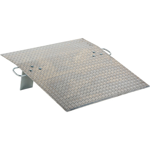 Aluminum Hand Truck Dockplate 0.7K 36 × 36 - Exact Tooling
