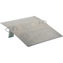 Aluminum Hand Truck Dockplate 0.7K 36 × 36 - Exact Tooling
