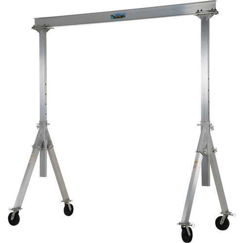 Adjust Aluminum Gantry Crane 2K 8 × 10 - Exact Tooling