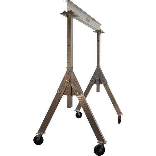 Adjust Aluminum Gantry Crane 4K 8 × 8 - Exact Tooling