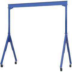 Adj Height Steel Gantry Crane 2K 15 × 12 - Exact Tooling