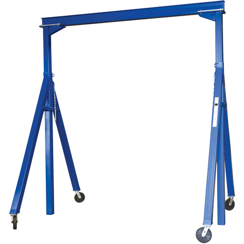 Adj Height Steel Gantry Crane 2K 15 × 14 - Exact Tooling