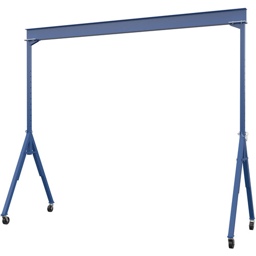 Adj Height Steel Gantry Crane 2K 20 × 12 - Exact Tooling
