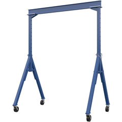 Adj Height Steel Gantry Crane 4K 10 × 16 - Exact Tooling