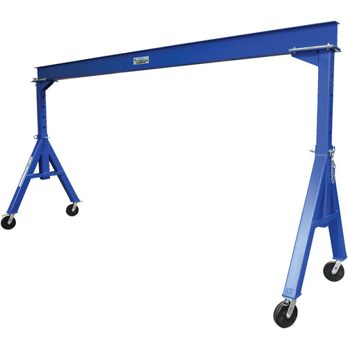 Adj Height Steel Gantry Crane 4K 15 × 7 - Exact Tooling