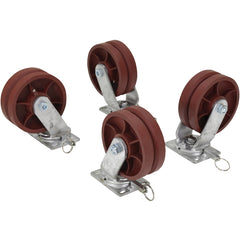 Stl Gantry Crane V-Groove Wheels 8 × 3 - Exact Tooling