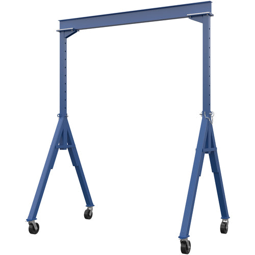 Adj Height Steel Gantry Crane 8K 10 × 12 - Exact Tooling