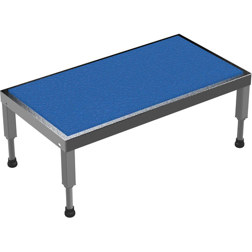 ‎Adj SS Stand 10.5-16.5 H 19W × 36L - Exact Tooling