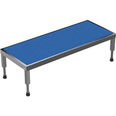 ‎Adj SS Stand 10.5-16.5 H 19W × 48L - Exact Tooling