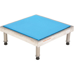 ‎Adj Alum Stand 9.5-15.5 H 24 × 24 - Exact Tooling