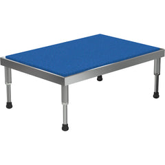 ‎Adj Alum Stand 9.5-15.5 H 24 × 36 - Exact Tooling