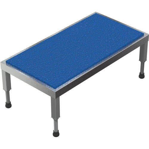 ‎Adj SS Stand 10.5-16.5 H 24W × 36L - Exact Tooling