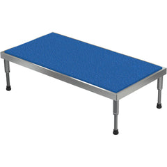 ‎Adj Alum Stand 9.5-15.5 H 24 × 48 - Exact Tooling