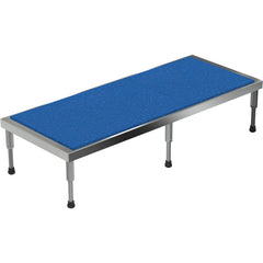 ‎Adj Alum Stand 9.5-15.5 H 24 × 60 - Exact Tooling