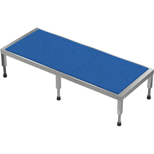 ‎Adj SS Stand 10.5-16.5 H 24W × 60L - Exact Tooling