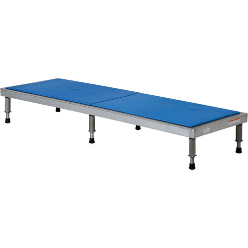 ‎Adj SS Stand 10.5-16.5 H 24W × 72L - Exact Tooling